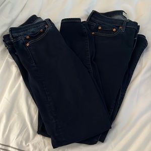 Gap straight jeans seize 30R